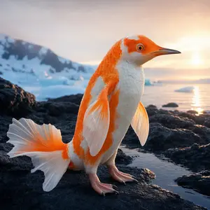 Goldfish + Penguin