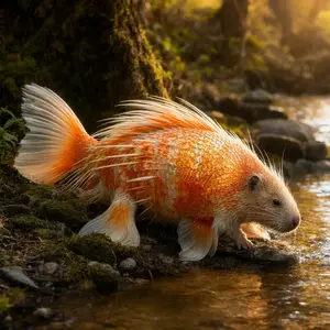 Goldfish + Porcupine