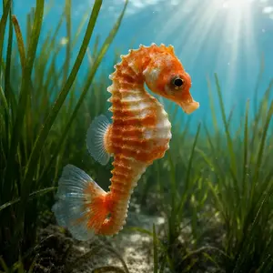 Goldfish + Seahorse