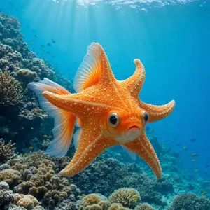 Goldfish + Starfish