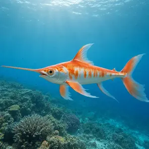 Goldfish + Swordfish