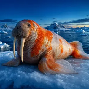 Goldfish + Walrus
