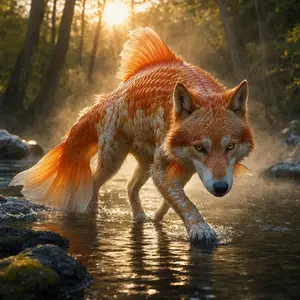 Goldfish + Wolf