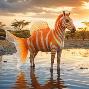 Goldfish + Zebra