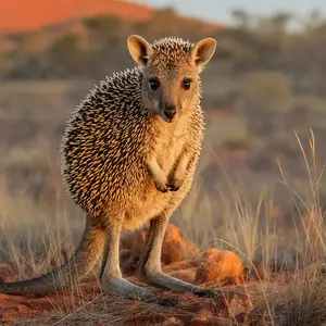 Hedgehog + Kangaroo