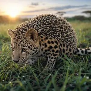 Hedgehog + Leopard