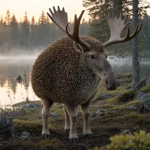 Hedgehog + Moose