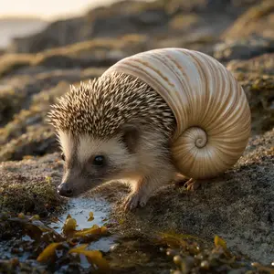 Hedgehog + Nautilus