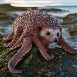 Hedgehog + Octopus