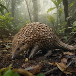 Hedgehog + Pangolin