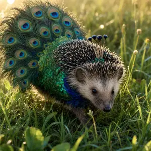 Hedgehog + Peacock