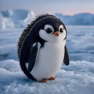 Hedgehog + Penguin