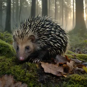 Hedgehog + Porcupine