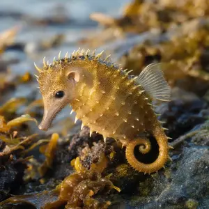 Hedgehog + Seahorse