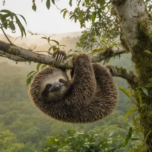 Hedgehog + Sloth