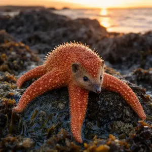 Hedgehog + Starfish