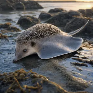 Hedgehog + Stingray