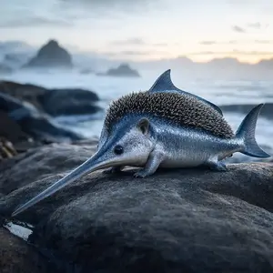 Hedgehog + Swordfish
