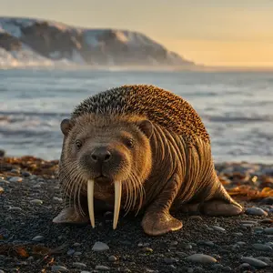 Hedgehog + Walrus