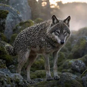 Hedgehog + Wolf