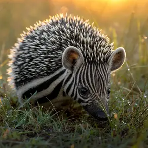 Hedgehog + Zebra