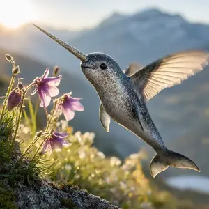Hummingbird + Narwhal