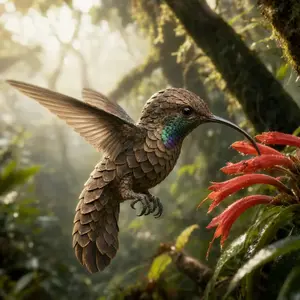 Hummingbird + Pangolin