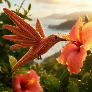 Hummingbird + Starfish