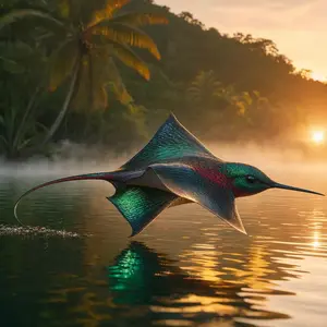 Hummingbird + Stingray