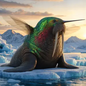 Hummingbird + Walrus