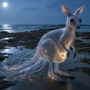 Jellyfish + Kangaroo