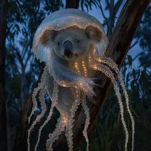 Jellyfish + Koala