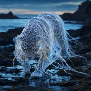 Jellyfish + Leopard