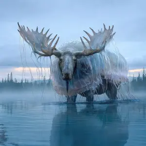 Jellyfish + Moose