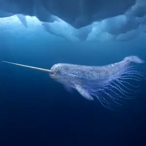 Jellyfish + Narwhal