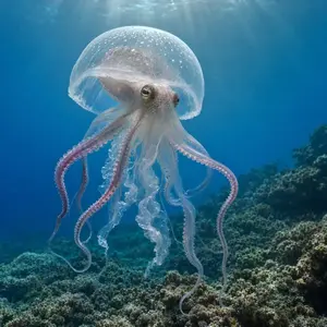 Jellyfish + Octopus
