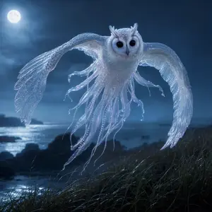 Jellyfish + Owl