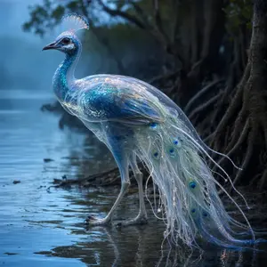 Jellyfish + Peacock