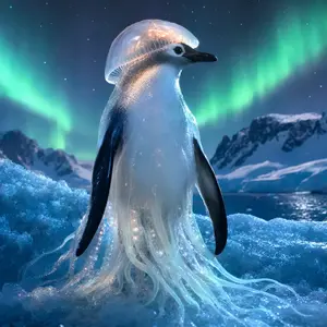 Jellyfish + Penguin