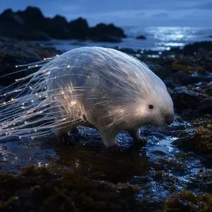 Jellyfish + Porcupine