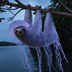 Jellyfish + Sloth