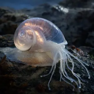 Jellyfish + Snail