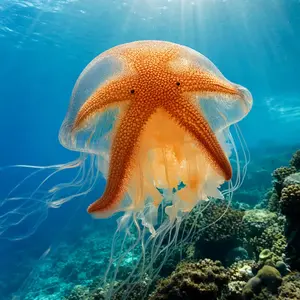 Jellyfish + Starfish