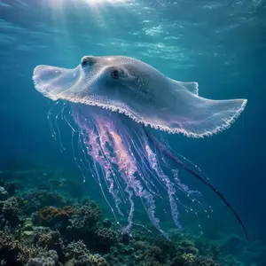 Jellyfish + Stingray