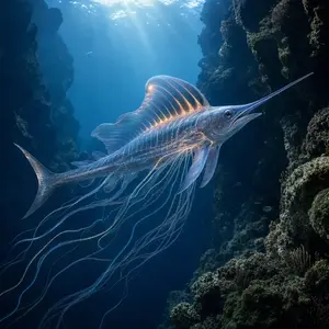 Jellyfish + Swordfish