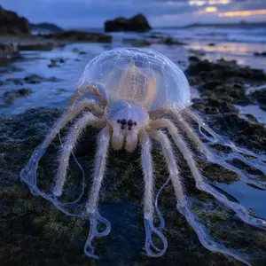 Jellyfish + Tarantula