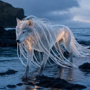 Jellyfish + Wolf