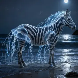 Jellyfish + Zebra