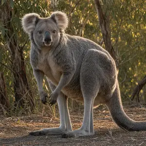 Kangaroo + Koala