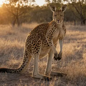 Kangaroo + Leopard